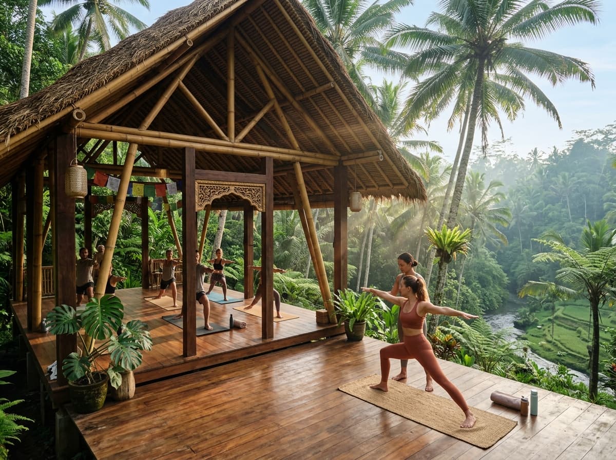 Rainforest Deep Vipassana Sanctuary